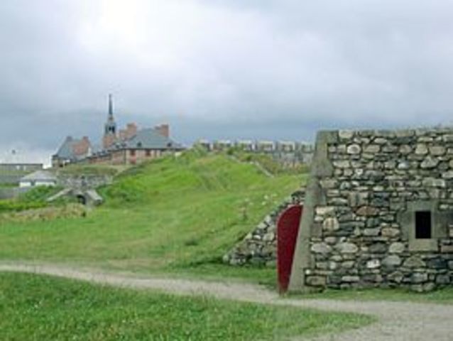 La forteresse de Louisbourg