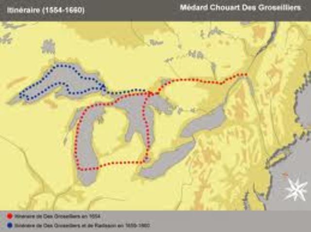 La Compagnie de la Baie d'Hudson fait des commerce des fourrures
