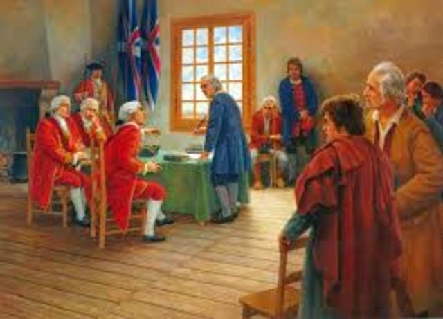 La Déportation des Acadiens