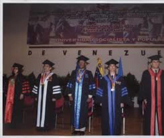 mi graduacion de la carrera