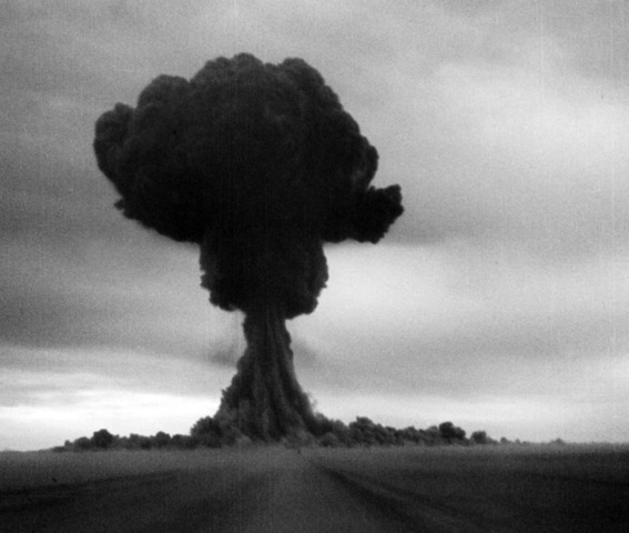 Soviet Union Tests Nuclear Bomb