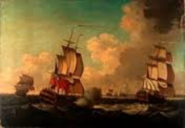 La guerre de sept ans