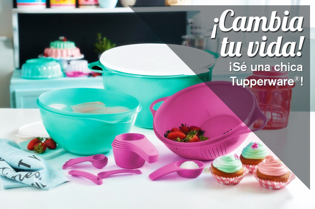 tener mi propia distribuidora tupper ware