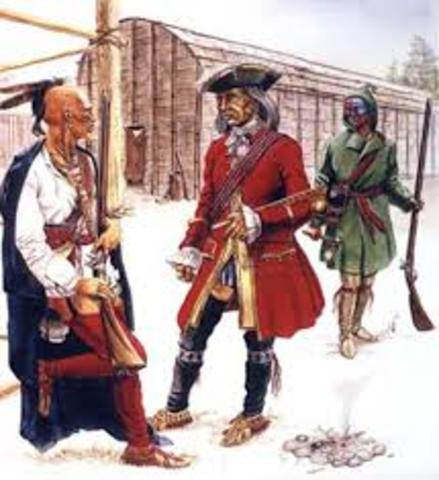 La guerre de sept ans