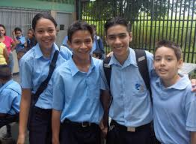 Inicio de clases de prepartoria