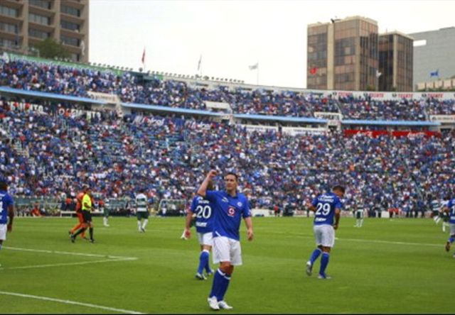 Primer partido que veo de curz azul en vivio