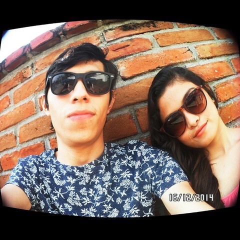 Conoci al amor de mi vida, mientras cursaba mi  2do año de preparatoria.