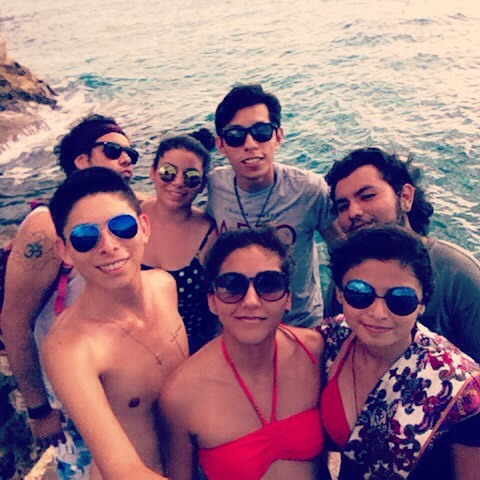 Viaje hasta cozumel de mochilazo