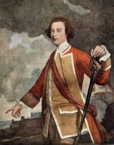 À la fin du mois de juillet 1759, le général James Wolfe envoie une force de 4000 soldats attaquer la côte de Beauport, où la rive descend en pente plus douce.