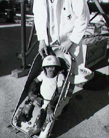 Launching of Mercury-Redstone 2