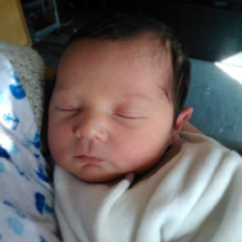 Nacio mi sobrino Leonel