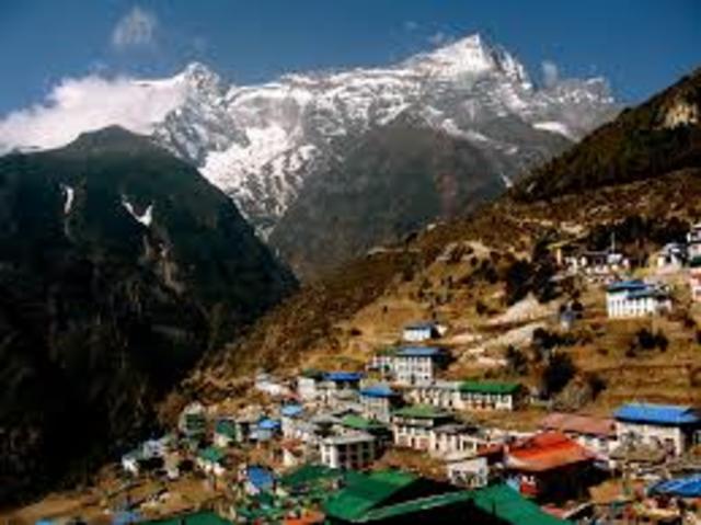 Edmund joined Shipton's climbing group