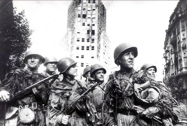 Soviet Red Army crushes the Czech Uprising