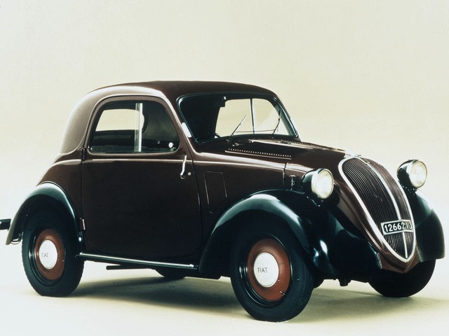 Topolino, Fiat 500