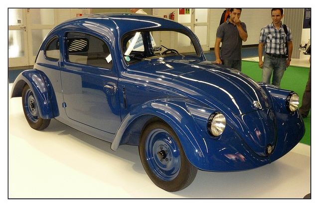 Volkswage Typ 1, dicha Beatle