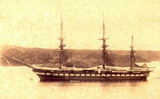 navegció a vapor per mar