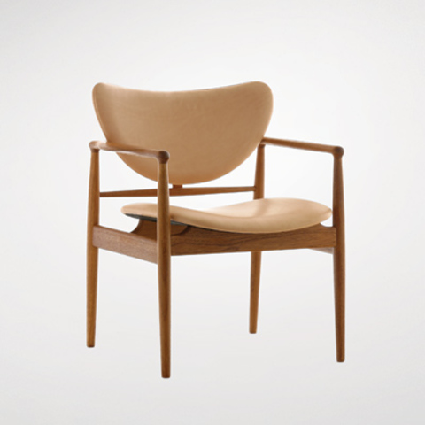 48 chair, F. Juhlper niels Vodder