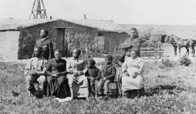 1862- The Homestead Act