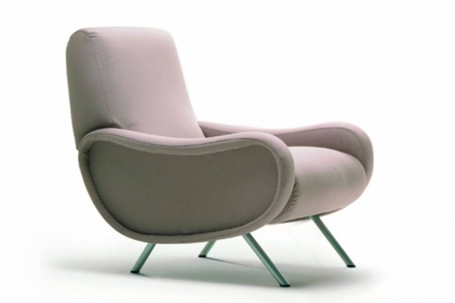 Butaca Lady de Marco Zanusoproducida por Arflex