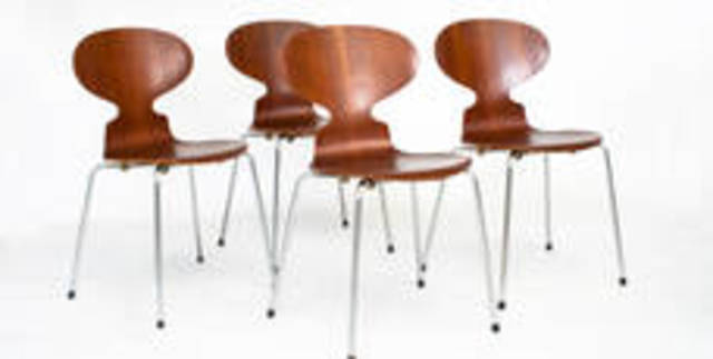 Ant Chair, A. Jacobsen per Fritz Hansen