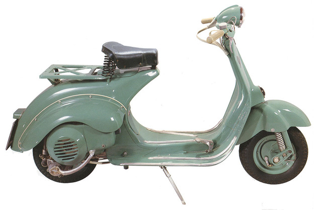 Vespa 125 U