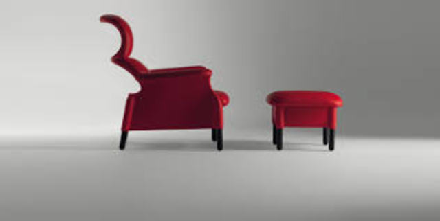 Butaca SAnluca, Achilee Pier Giacomo Castiglioni por Gavina