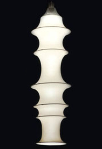 Lampara Tubolare, Bruno Munari, producida por Danese