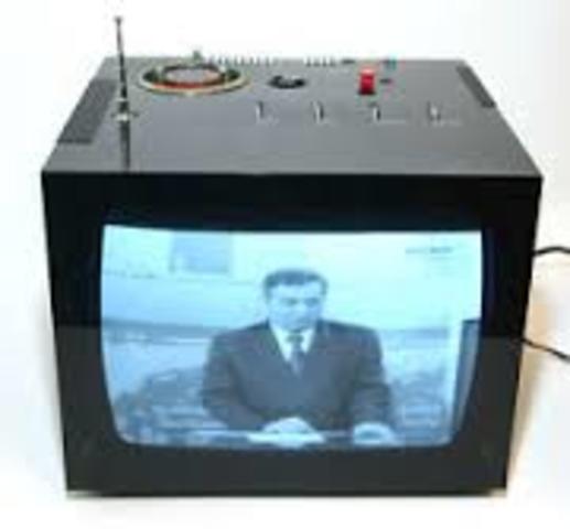 M. Zanuso y R. Sapper, televisor Black ST201, de Brionvega