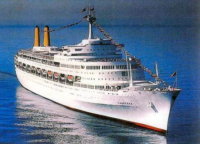 Development of the first supership