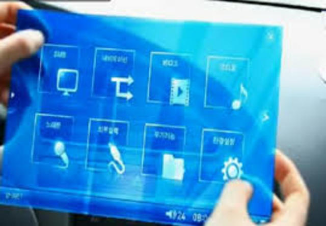 Pantalla flexible de grafeno