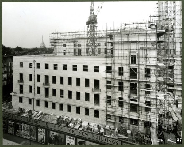 First University employees occupy Senate House