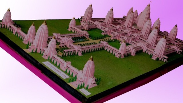 Construction of the Temple