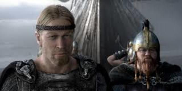 Beowulf makes his First Boast