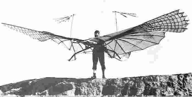The first glider was created that will actually fly