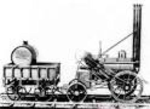 Locomotora de Stephenson