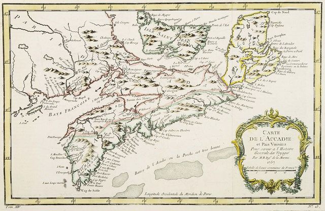 La perte de l’acadie et ses répercaussions