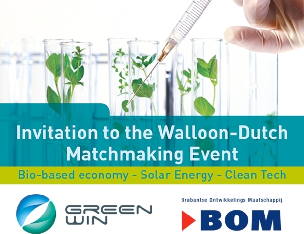 Walloon-Dutch Matchmaking Event | Liège (Palais des Congrès) - 24 février 2015