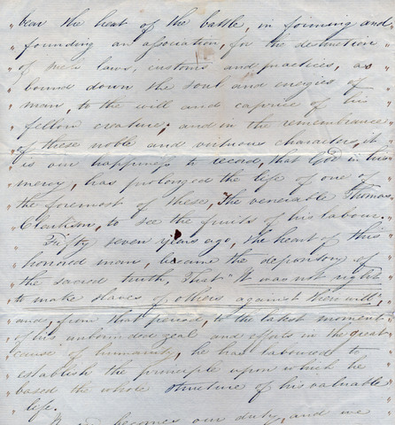 Jamaica Letter