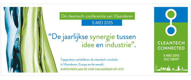 Cleantech connected - conférences | ICT Gent - 05 mai 2015