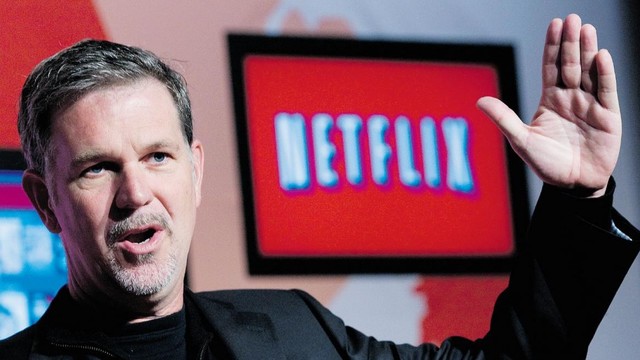 Birth of Reed Hastings