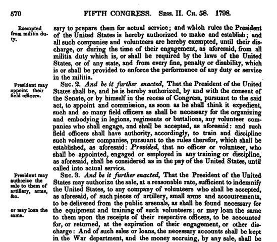 Alien and Sedition Acts