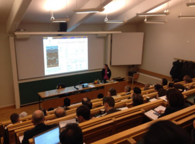 Séminaire solaire PV à Uppsala - 04 au 06 février 2015