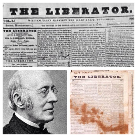 William Lloyd Garrison launches The Liberator