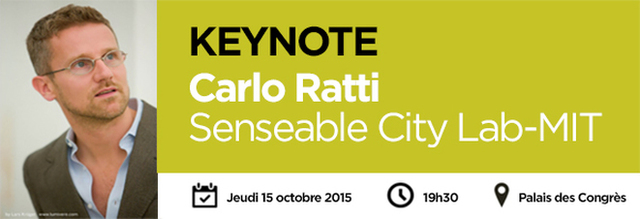 Conférence "Smart City : when digital technologies help citizens" | Palais des Congrès de Liège - 15 octobre 2015