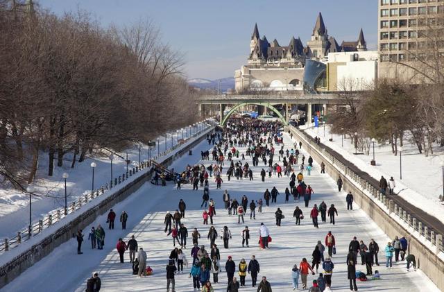 Opening of the Rideau Canal - CS