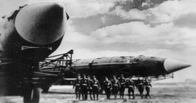 Photos of Soviet Missiles