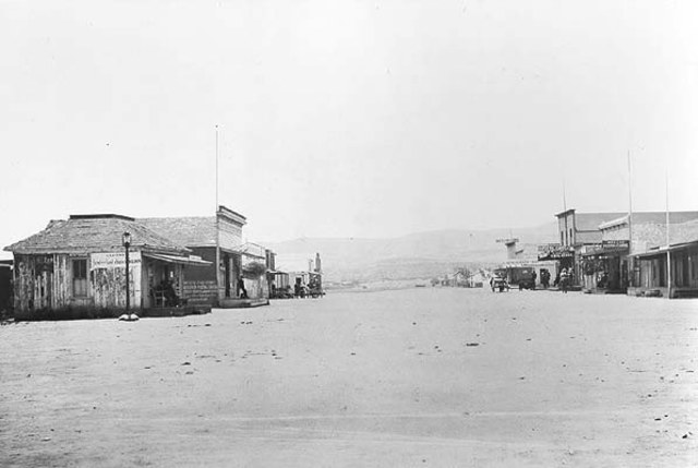 Surgimiento como Avenida Olvera