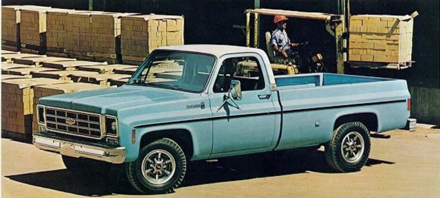1977 chevy truck