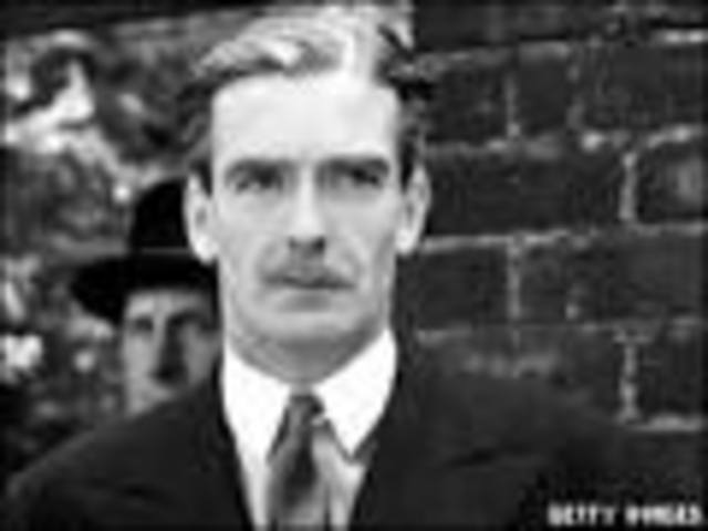 Anthony Eden reports on mass executions