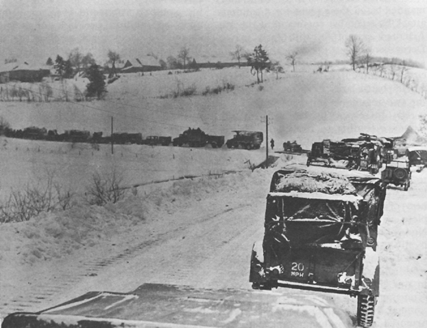 capture of St. Vith.